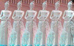 Manufakturen-Blog-PopArt-Projekt: Saxonia sechsfach, türkis (Foto: Wigmar Bressel) Staatliche Porzellanmanufaktur Meissen