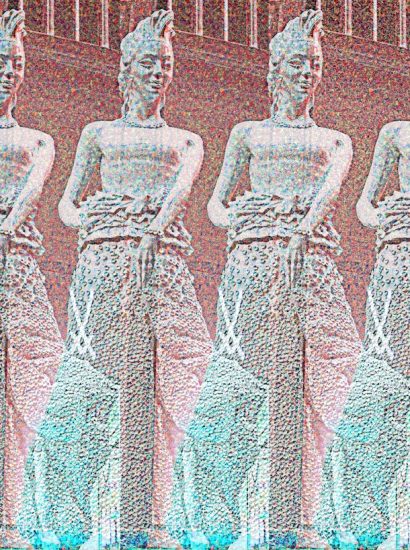 Manufakturen-Blog-PopArt-Projekt: Saxonia sechsfach, türkis (Foto: Wigmar Bressel) Staatliche Porzellanmanufaktur Meissen