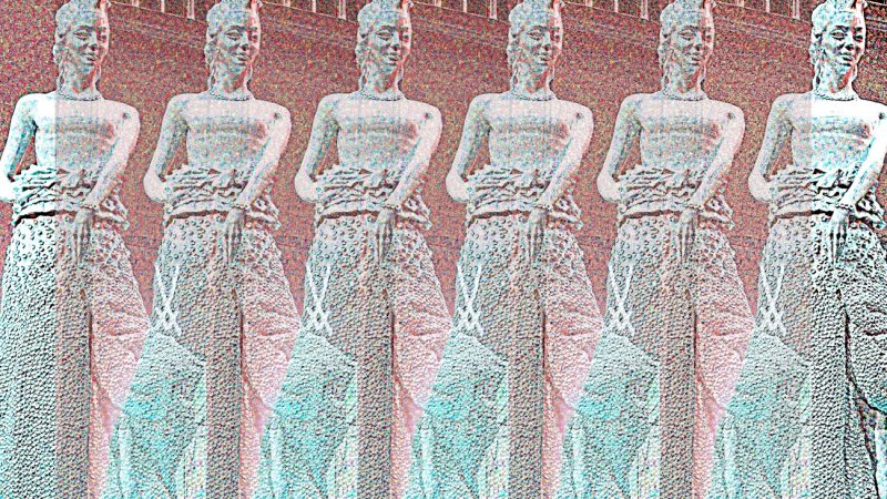 Manufakturen-Blog-PopArt-Projekt: Saxonia sechsfach, türkis (Foto: Wigmar Bressel) Staatliche Porzellanmanufaktur Meissen