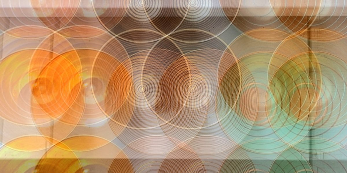 Manufakturen-Blog-PopArt-Projekt: Schalen III, golden (Wigmar Bressel) - basierend auf einem Foto in der Werkstatt der Independent-Keramikerin Frauke Alber in Bremen