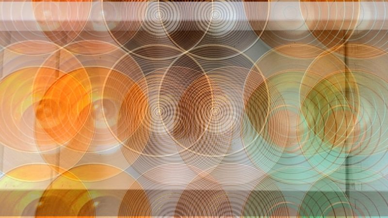 Manufakturen-Blog-PopArt-Projekt: Schalen III, golden (Wigmar Bressel) - basierend auf einem Foto in der Werkstatt der Independent-Keramikerin Frauke Alber in Bremen