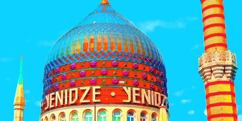 Manufakturen-Blog-PopArt-Projekt: Sozialraum I, sandblau (Foto: Wigmar Bressel)