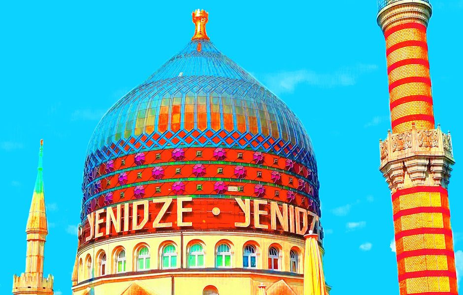 Manufakturen-Blog-PopArt-Projekt: Sozialraum I, sandblau (Foto: Wigmar Bressel)