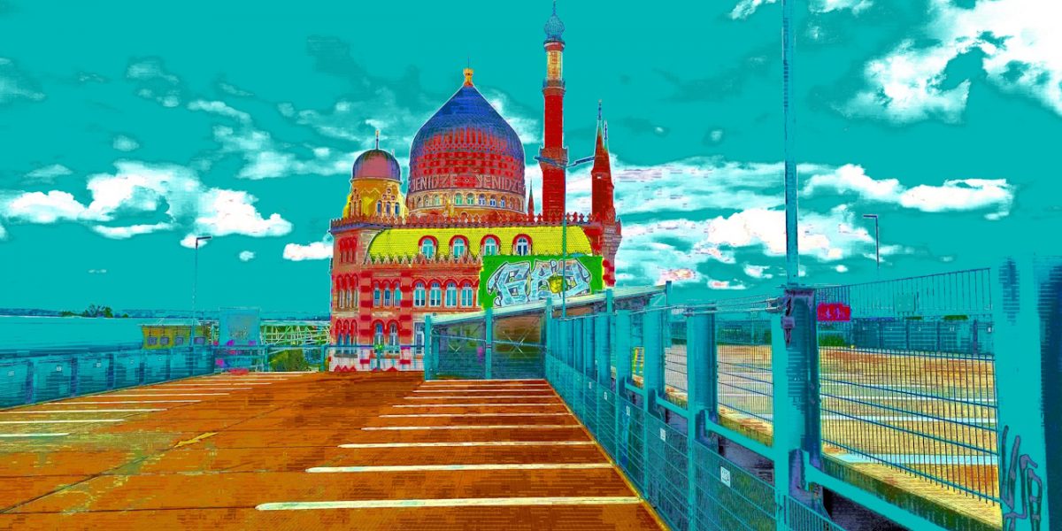 Manufakturen-Blog-PopArt-Projekt: Yenidze, ocean (Foto: Wigmar Bressel)