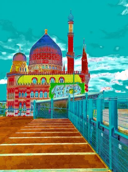 Manufakturen-Blog-PopArt-Projekt: Yenidze, ocean (Foto: Wigmar Bressel)