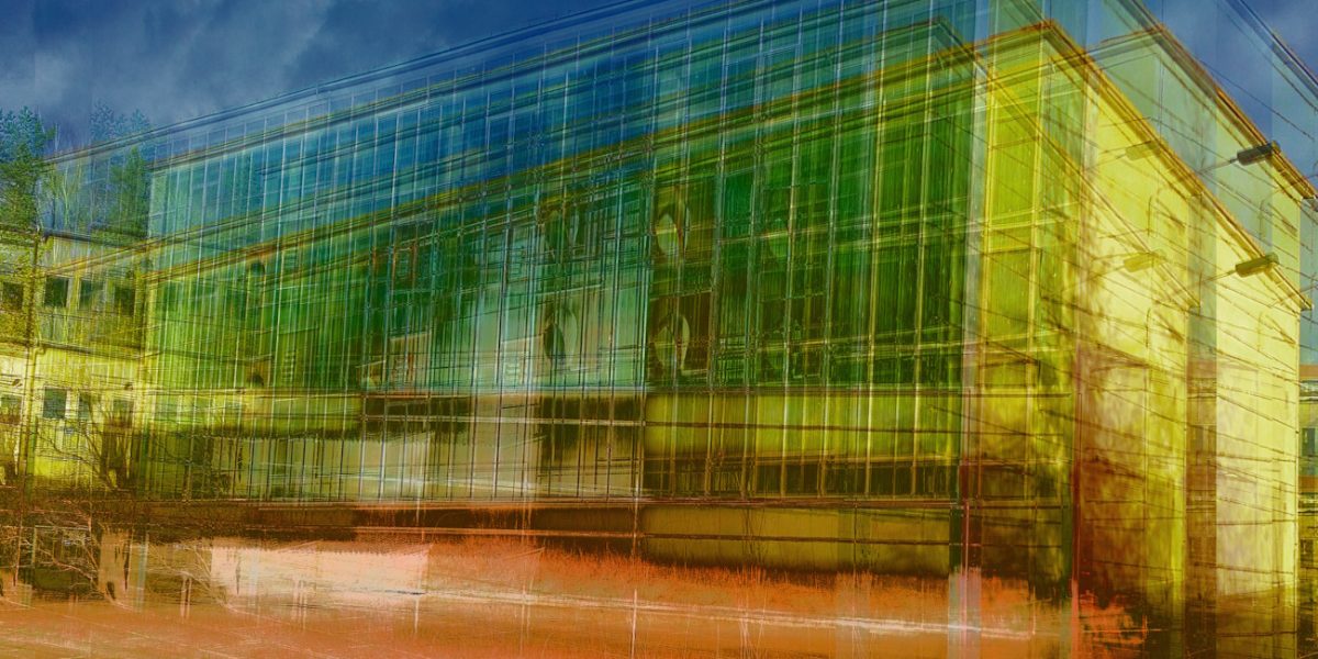 Manufakturen-Blog-PopArt-Projekt: Weimar-Porzellan II, grün (Foto: Wigmar Bressel)