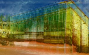 Manufakturen-Blog-PopArt-Projekt: Weimar-Porzellan II, grün (Foto: Wigmar Bressel)