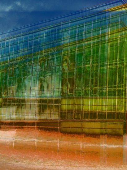 Manufakturen-Blog-PopArt-Projekt: Weimar-Porzellan II, grün (Foto: Wigmar Bressel)