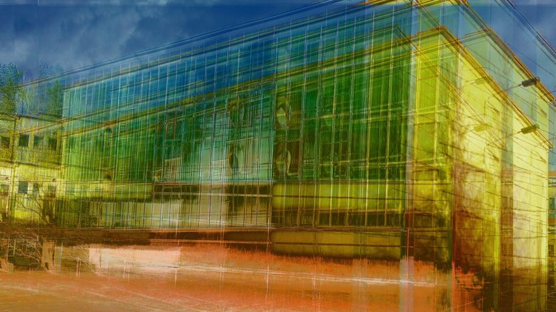 Manufakturen-Blog-PopArt-Projekt: Weimar-Porzellan II, grün (Foto: Wigmar Bressel)