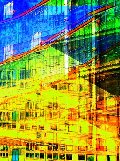 Manufakturen-Blog-PopArt-Projekt: Weimarer Porzellanmanufaktur VI (Produktion), gelb (Foto: Wigmar Bressel) Weimar-Porzellan