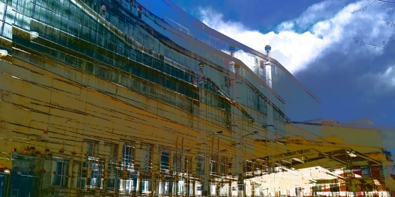 Manufakturen-Blog-PopArt-Projekt: Weimar-Porzellan IV, blau II (Foto: Wigmar Bressel)