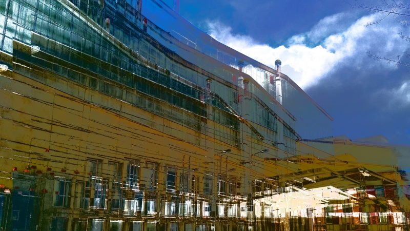 Manufakturen-Blog-PopArt-Projekt: Weimar-Porzellan IV, blau II (Foto: Wigmar Bressel)