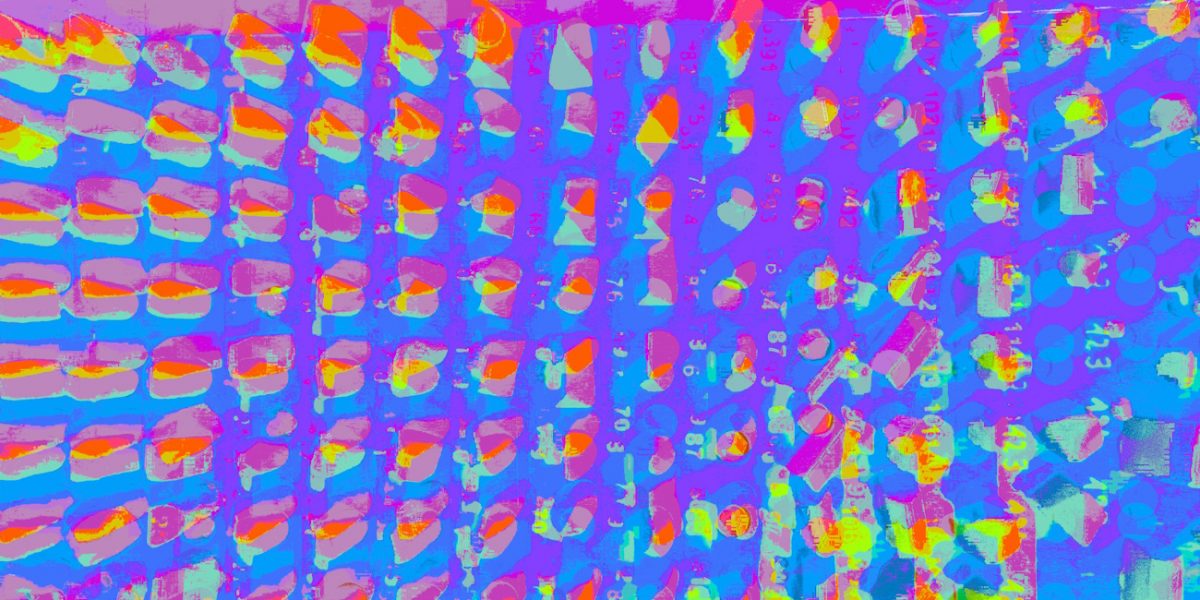 Manufakturen-Blog-PopArt-Projekt: Stempel, violett (Foto: Wigmar Bressel)