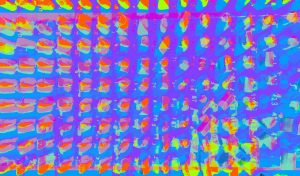 Manufakturen-Blog-PopArt-Projekt: Stempel, violett (Foto: Wigmar Bressel)