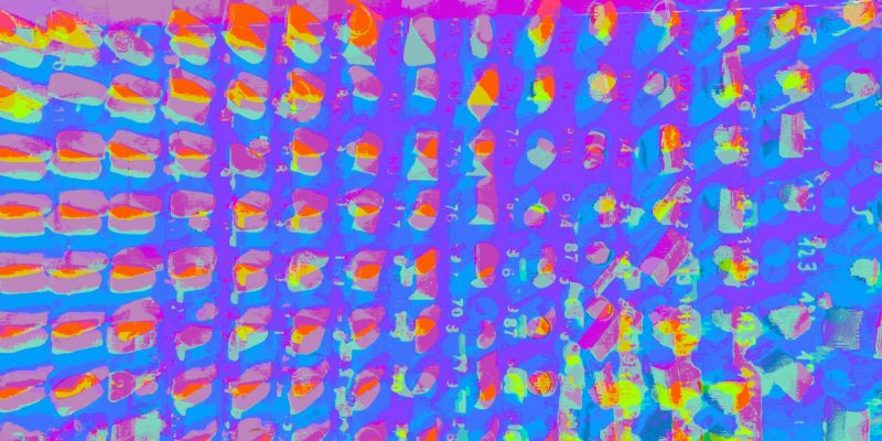 Manufakturen-Blog-PopArt-Projekt: Stempel, violett (Foto: Wigmar Bressel)