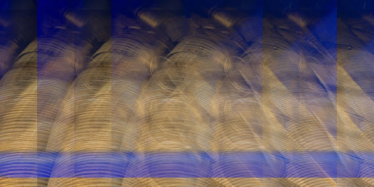 Manufakturen-Blog-PopArt-Projekt: Löffel III, golden (Foto: Wigmar Bressel)