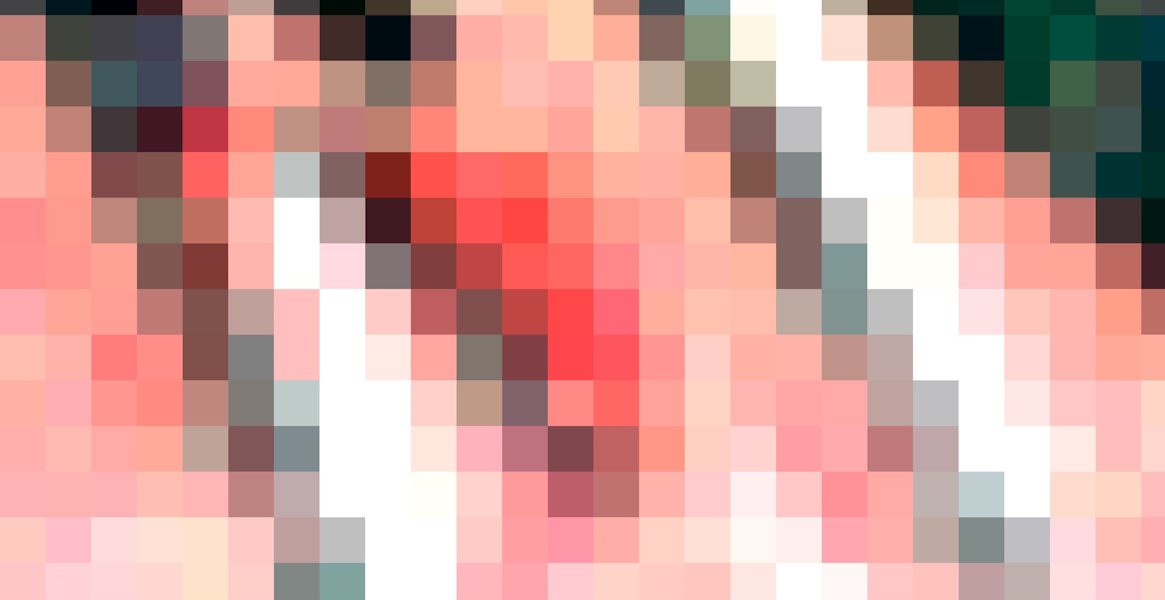 Manufakturen-Blog-PopArt-Projekt: Brotmesser, rosa III (Foto: Wigmar Bressel) - basierend auf einem Foto in der Produktion der Solinger Messerschmiede Güde von Messern der preisgekrönten Serie 'Delta' ('Manufakturprodukt des Jahres 2019')