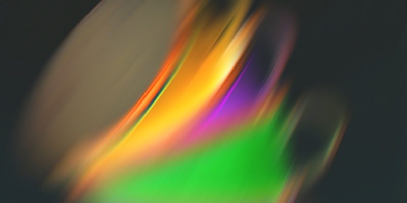 Manufakturen-Blog-PopArt-Projekt: Vier Tassen II, golden zwei (Foto: Wigmar Bressel) - basierend auf einem Foto von Tassen der Serie Colourmix der Porzellanmanufaktur Reichenbach