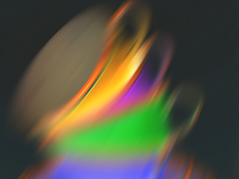 Manufakturen-Blog-PopArt-Projekt: Vier Tassen II, golden zwei (Foto: Wigmar Bressel) - basierend auf einem Foto von Tassen der Serie Colourmix der Porzellanmanufaktur Reichenbach