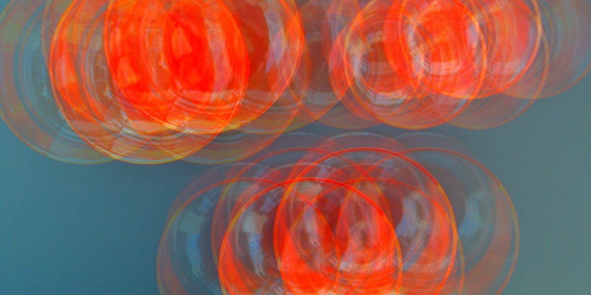 Manufakturen-Blog-PopArt-Projekt: Jubiläumsgläser III, orange (Foto: Wigmar Bressel) - basierend auf einem Foto von den Gläsern der Freiherr von Poschinger Glasmanufaktur in Frauenau im Bayerischen Wald zum 450jährigen Bestehen; das Besondere an ihnen ist, dass der Boden aus gegossenem Glas besteht, der Kelch aus mundgeblasenem - also das Beste aus zwei Welten...