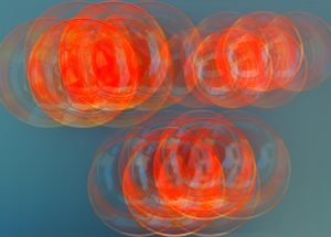 Manufakturen-Blog-PopArt-Projekt: Jubiläumsgläser III, orange (Foto: Wigmar Bressel) - basierend auf einem Foto von den Gläsern der Freiherr von Poschinger Glasmanufaktur in Frauenau im Bayerischen Wald zum 450jährigen Bestehen; das Besondere an ihnen ist, dass der Boden aus gegossenem Glas besteht, der Kelch aus mundgeblasenem - also das Beste aus zwei Welten...