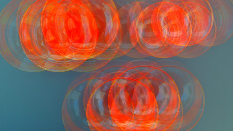 Manufakturen-Blog-PopArt-Projekt: Jubiläumsgläser III, orange (Foto: Wigmar Bressel) - basierend auf einem Foto von den Gläsern der Freiherr von Poschinger Glasmanufaktur in Frauenau im Bayerischen Wald zum 450jährigen Bestehen; das Besondere an ihnen ist, dass der Boden aus gegossenem Glas besteht, der Kelch aus mundgeblasenem - also das Beste aus zwei Welten...