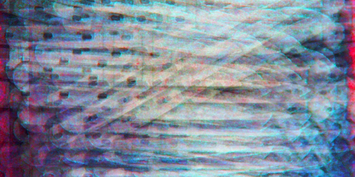 Manufakturen-Blog-PopArt-Projekt: Rohlinge, blau I (Foto: Wigmar Bressel) - basierend auf einem Foto in der Produktion der Solinger Messerschmiede Güde