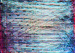 Manufakturen-Blog-PopArt-Projekt: Rohlinge, blau I (Foto: Wigmar Bressel) - basierend auf einem Foto in der Produktion der Solinger Messerschmiede Güde