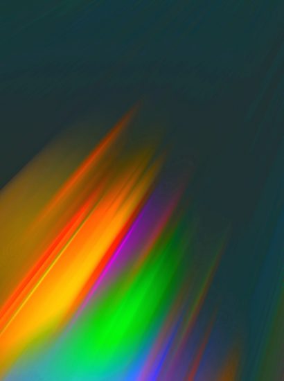 Manufakturen-Blog-PopArt-Projekt: Vier Tassen II, golden drei (Foto: Wigmar Bressel) - basierend auf einem Foto von Tassen der Serie Colourmix der Porzellanmanufaktur Reichenbach