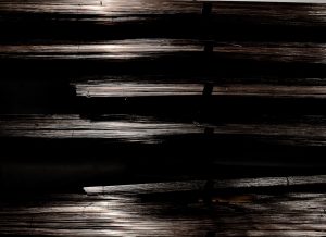 Manufakturen-Blog-PopArt-Projekt: Kupferdraht II, bronze (Foto: Wigmar Bressel) - basierend auf einem Foto im Zuschnitt bei Urban Lampenschirme in Arnsberg