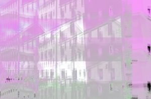 Manufakturen-Blog-PopArt-Projekt: Dibbern IIa, rosa (Foto: Wigmar Bressel) - basierend auf einem Foto vom Werk in Hohenberg an der Eger