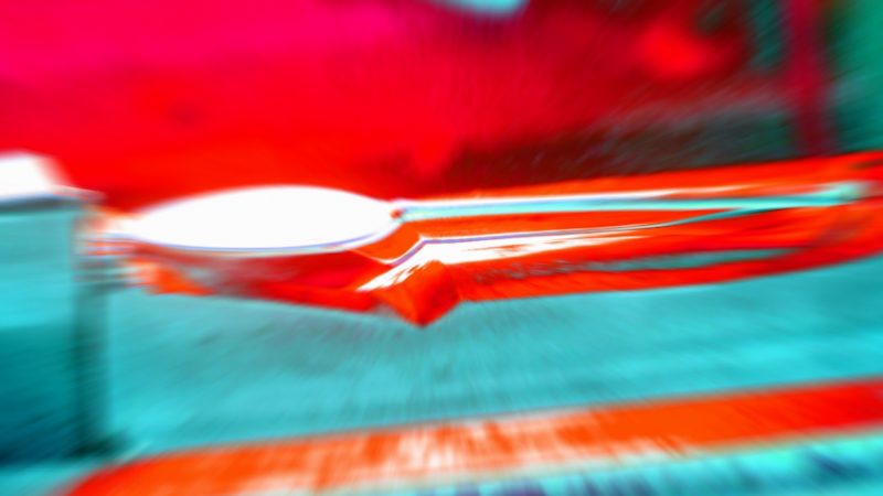 Manufakturen-Blog-PopArt-Projekt: Die Presse, jade (Foto: Wigmar Bressel) - basierend auf einem Foto von Martin Specht beim Prägen in der Silberwarenmanufaktur Wilkens in Bremen-Hemelingen