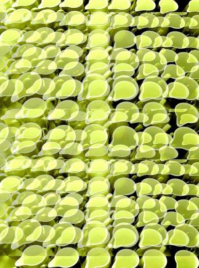 Manufakturen-Blog-PopArt-Projekt: Kännchen III, zitronengelb (Foto: Wigmar Bressel) - basierend auf einem Foto im Werksverkauf der Porzellanmanufaktur Dibbern in der Produktion in Hohenberg an der Eger