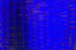 Manufakturen-Blog-PopArt-Projekt: Arbeitsbretter III, blau (Foto: Wigmar Bressel) - basierend auf einem Foto in der Produktion der Medaillen- und Manschettenknopf-Manufaktur Deumer in Lüdenscheid