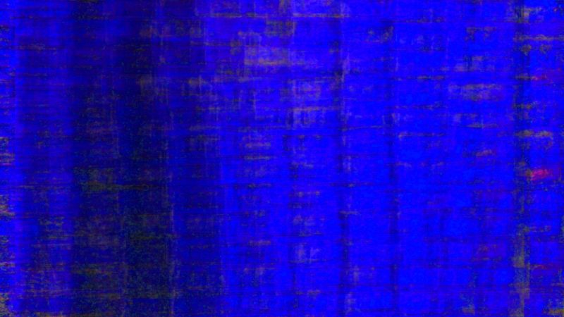 Manufakturen-Blog-PopArt-Projekt: Arbeitsbretter III, blau (Foto: Wigmar Bressel) - basierend auf einem Foto in der Produktion der Medaillen- und Manschettenknopf-Manufaktur Deumer in Lüdenscheid