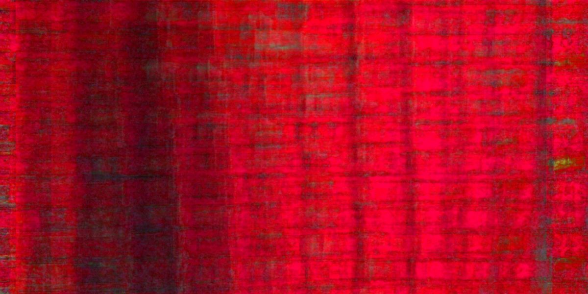 Manufakturen-Blog-PopArt-Projekt: Arbeitsbretter III, rot (Foto: Wigmar Bressel) - basierend auf einem Foto in der Produktion der Medaillen- und Manschettenknopf-Manufaktur Deumer in Lüdenscheid