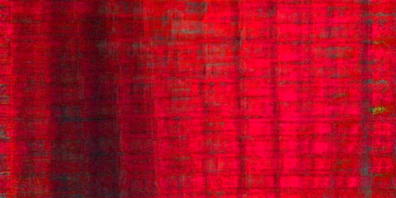 Manufakturen-Blog-PopArt-Projekt: Arbeitsbretter III, rot (Foto: Wigmar Bressel) - basierend auf einem Foto in der Produktion der Medaillen- und Manschettenknopf-Manufaktur Deumer in Lüdenscheid