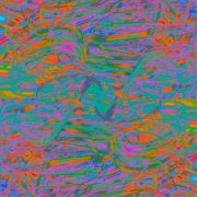 Manufakturen-Blog-PopArt-Projekt: Stanzreste III, bunt (violett) (Foto: Wigmar Bressel) - basierend auf einem Foto von sog. 'Schroten' in der Besteckmanufaktur von Koch & Bergfeld in der Neustadt von Bremen