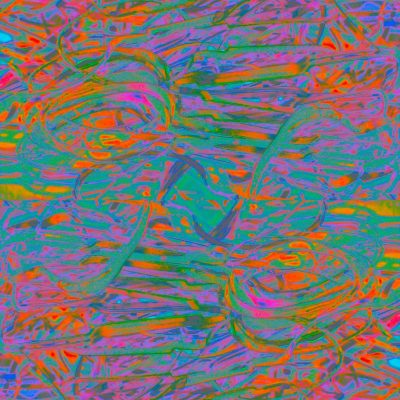 Manufakturen-Blog-PopArt-Projekt: Stanzreste III, bunt (violett) (Foto: Wigmar Bressel) - basierend auf einem Foto von sog. 'Schroten' in der Besteckmanufaktur von Koch & Bergfeld in der Neustadt von Bremen