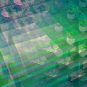 Manufakturen-Blog-PopArt-Projekt: Badezimmer III, türkis (Foto: Wigmar Bressel) - basierend auf einem Foto aus der Ausstellung in der Möbelmanufaktur Diedrich's Creativ-Bad in Hallenberg