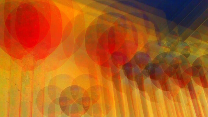 Manufakturen-Blog-PopArt-Projekt: Stahlformen I, bunt (Foto: Wigmar Bressel) - basierend auf einem Foto in der Brennofenhalle der Glasmanufaktur Harzkristall in Derenburg in Sachsen-Anhalt
