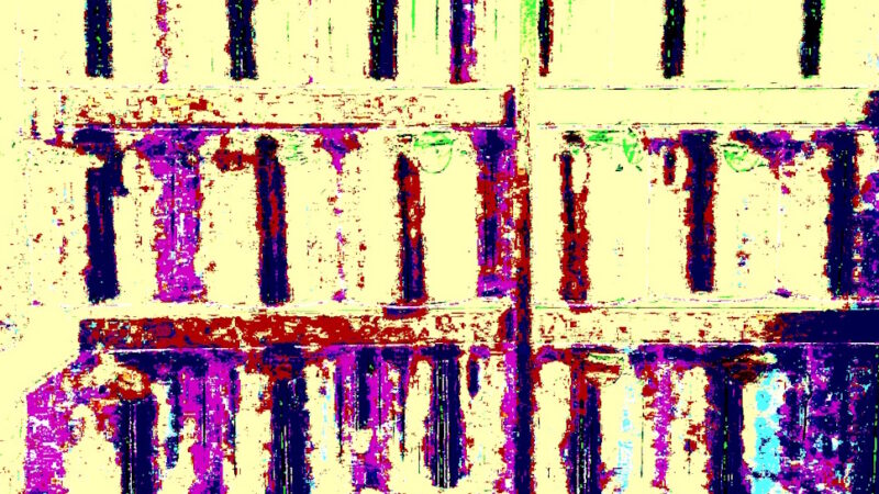 Manufakturen-Blog-PopArt-Projekt: Dosen, sandfarben (Foto: Wigmar Bressel) - basierend auf einem Foto im Gefrierraum in der Produktion von Henry's Eismanufaktur in Saarbrücken