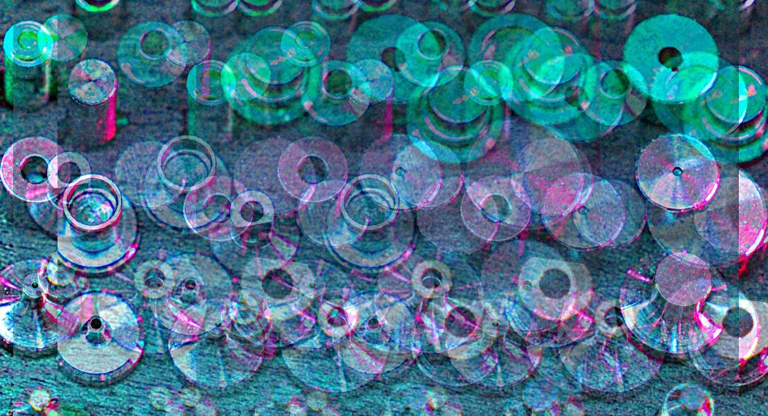 Manufakturen-Blog-PopArt-Projekt: Werkzeuge, grün (Foto: Wigmar Bressel) - basierend auf einem Foto von Werkzeugen in der Montage der Uhrenmanufaktur Tutima in Glashütte