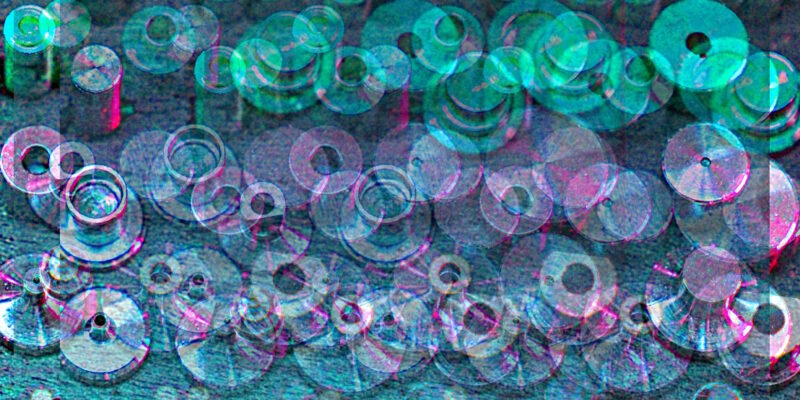 Manufakturen-Blog-PopArt-Projekt: Werkzeuge, grün (Foto: Wigmar Bressel) - basierend auf einem Foto von Werkzeugen in der Montage der Uhrenmanufaktur Tutima in Glashütte