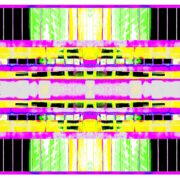 Manufakturen-Blog-PopArt-Projekt: Porzellanmanufaktur Dibbern VII (fragmentiert), violett / zitronengelb / hellgrün (Foto: Wigmar Bressel) - Collage, basierend auf einem Foto des Werks der Porzellanmanufaktur aus Bargteheide in Hohenberg an der Eger