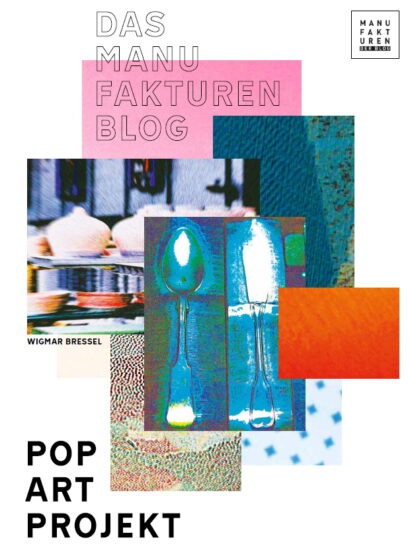 Manufakturen-Blog-PopArt-Projekt: Der Katalog zum Projekt mit allen Bildern von 2019 - 2020 sowie einem Essay von Antje Katrin Hatzler (Foto: Wigmar Bressel)